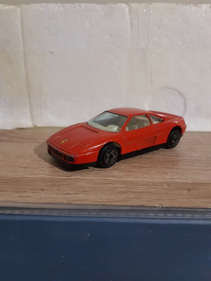Ferrari 348 1/43 scale model used from Burago Italy