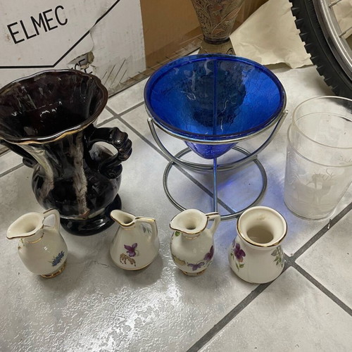 Old antique home decorations used, pack of 8 pieces