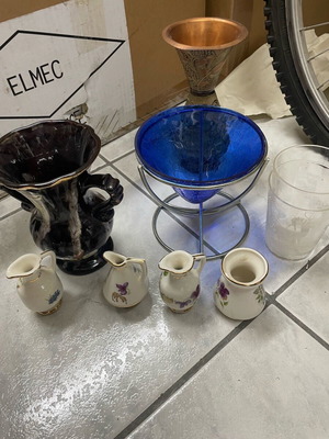 Old antique home decorations used, pack of 8 pieces