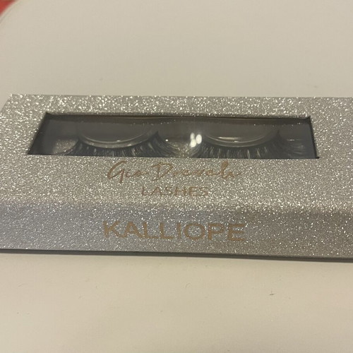 Gio Dreveli Lashes 3D Dramatic New Natural Hair