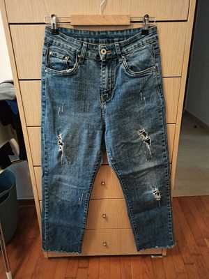 Ad'oro jeans used, size XS, wide fit