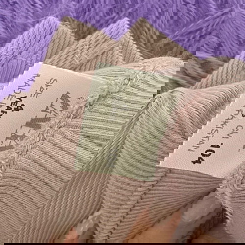 Κολάν Zara σαν καινούργια, πακέτο 2 τεμαχίων, λιλά και μαύρο