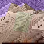 Κολάν Zara σαν καινούργια, πακέτο 2 τεμαχίων, λιλά και μαύρο