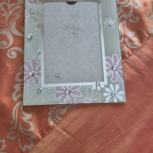 Glass photo frame 21x16 used