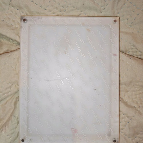Inglot Freedom System Flexi Palette white like new