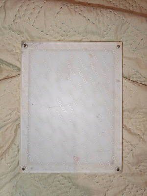 Inglot Freedom System Flexi Palette white like new