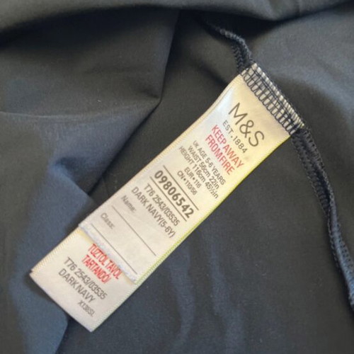IM Panagiotopoulou Uniform set like new from Marks and Spencer