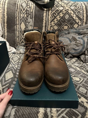 Badura Men's Boots Like New No.44 Brown Leather