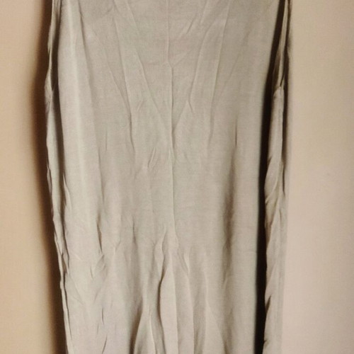 Benetton beach dress beige like new, size M