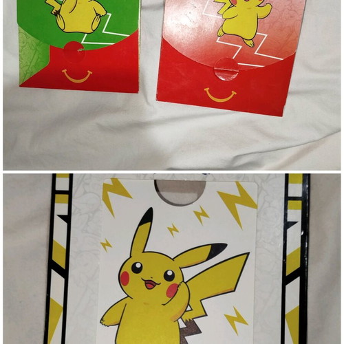 Pokemon Cards McDonalds 2021 μεταχειρισμένο, 25η επέτειος
