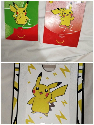 Pokemon Cards McDonalds 2021 μεταχειρισμένο, 25η επέτειος