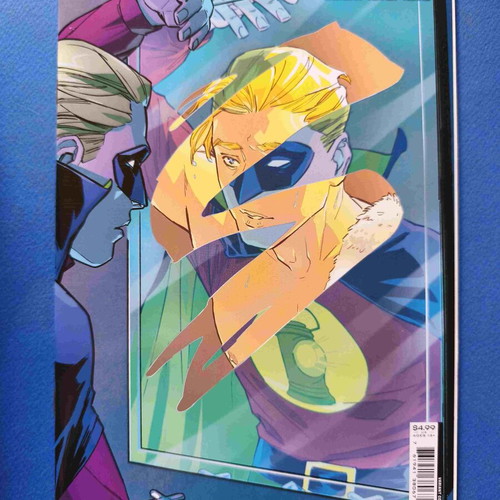 Alan Scott The Green Lantern 3 variant cover comic used