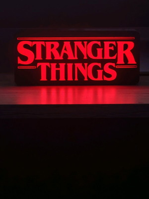 Stranger Things φωτιστικό σαν καινούργιο 3D printed