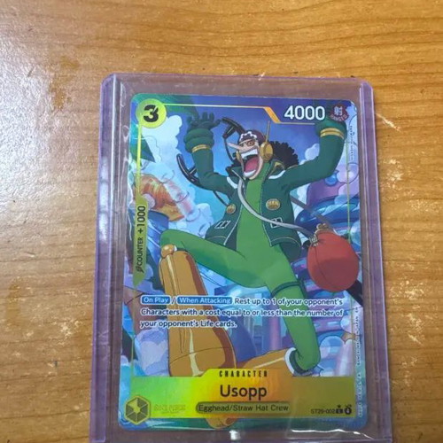 Usopp One Piece card new