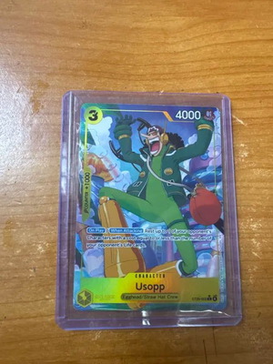 Usopp One Piece card new