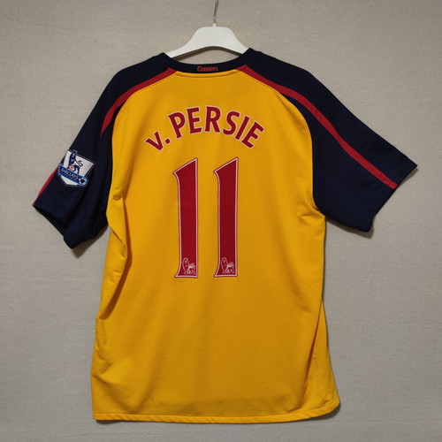 Arsenal 2008-09 Away Jersey Van Persie #11 Nike used