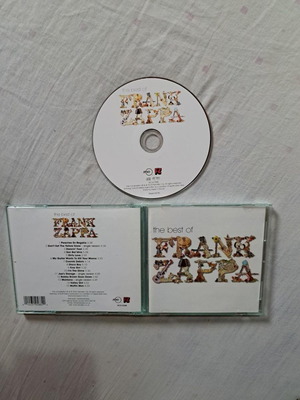 Frank Zappa The Best Of Frank Zappa CD μεταχειρισμένο, rock