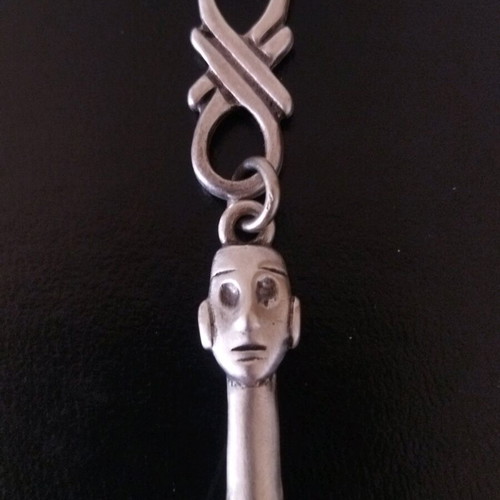 Cycladic Idol 925 Silver Like New