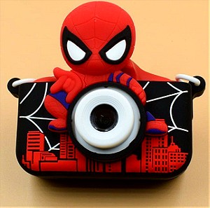 Φωτογραφική μηχανή παιδική spiderman