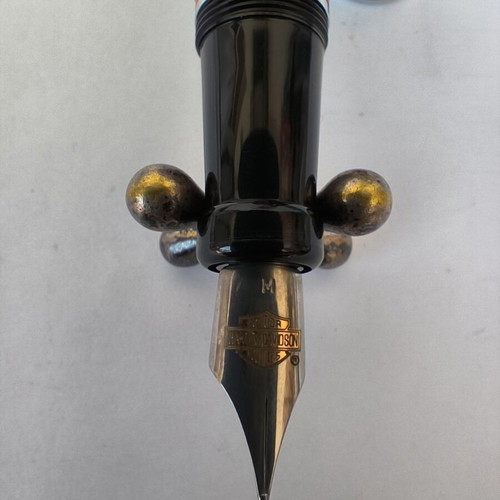 Harley Davidson pen like new, black, made in France