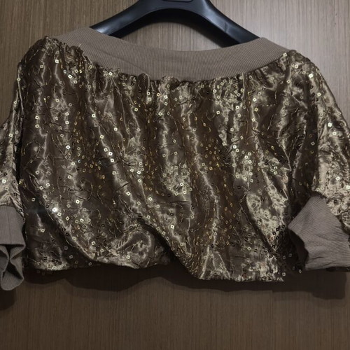 Beige Jacket new, size L