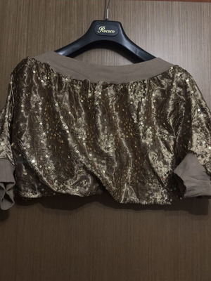 Beige Jacket new, size L