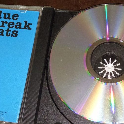 Blue Break Beats CD used, 1992 EMI, jazz