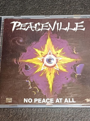 No Peace At All Peaceville CD like new, metal compilation