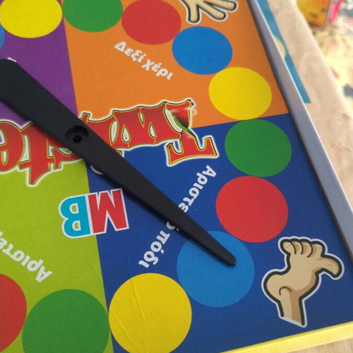 Twister used, the game that ties you up, MB games