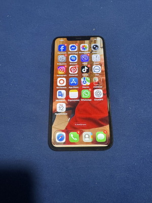 iPhone 11 Pro Max 256GB like new with two cases