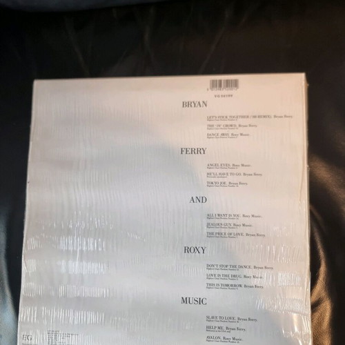 Bryan Ferry The Ultimate Collection vinyl used, rock