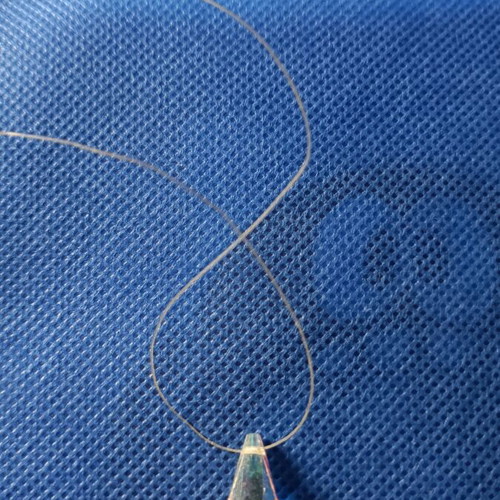 Necklaces with stones like new, set of 3 pieces