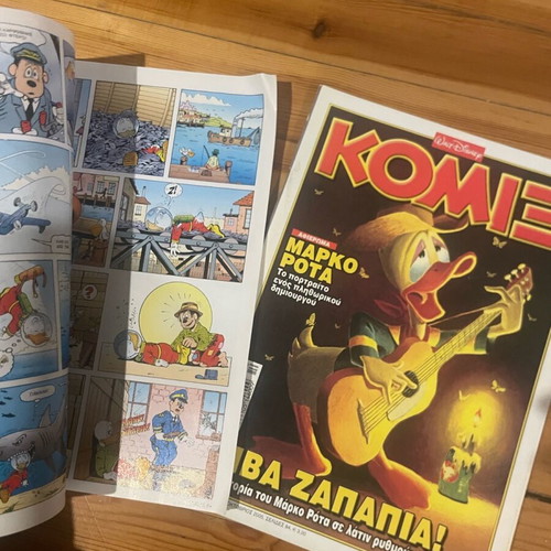 Komix like new issues 207 and 208