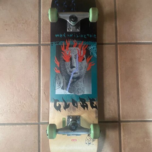 Globe G1 Firemaker skateboard like new