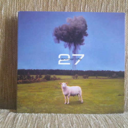 27 Animal Life CD and white 5" vinyl signed, new