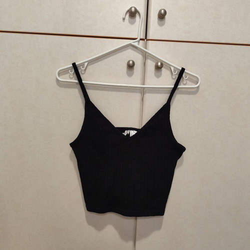 H&M Black Top like new, size S
