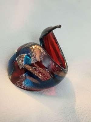 Murano ring like new, size 55-56