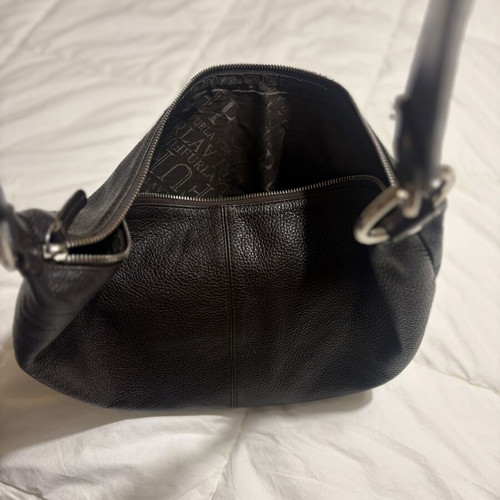 Furla leather crossbody bag like new, brown