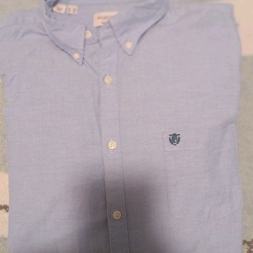 Selected blue shirt size L like new