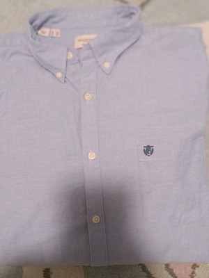 Selected blue shirt size L like new