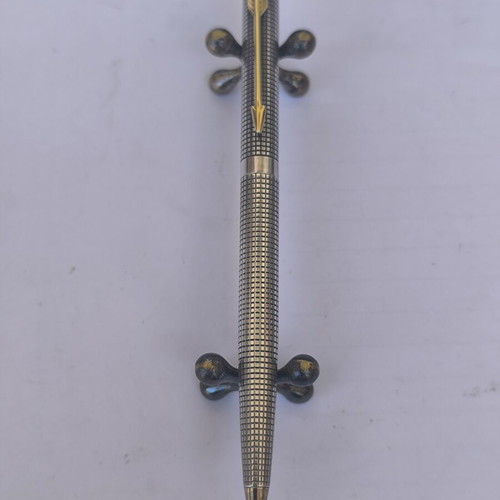 Parker 75 sterling silver pen and pencil set