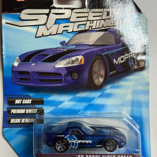 Hot Wheels Speed Machines 06 Dodge Viper SRT Mopar used