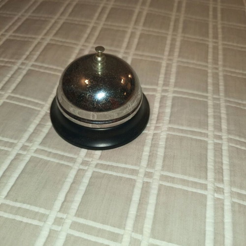 Office bell used with loud sound