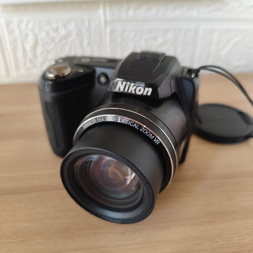Nikon Coolpix L110 digital camera, 12.1 MP, 15x optical zoom
