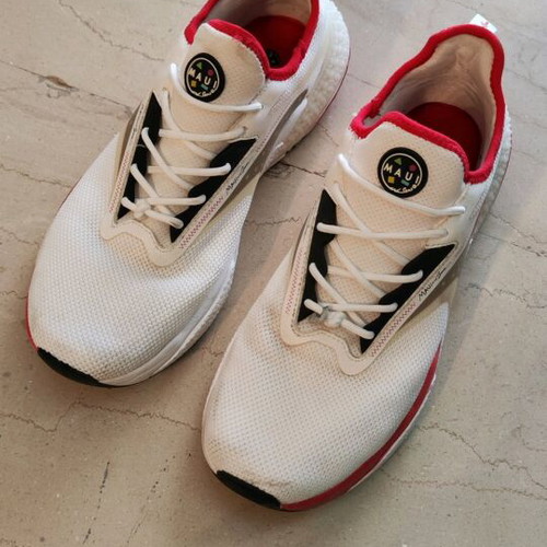 Maui & Sons athletic shoes size 43 like new white