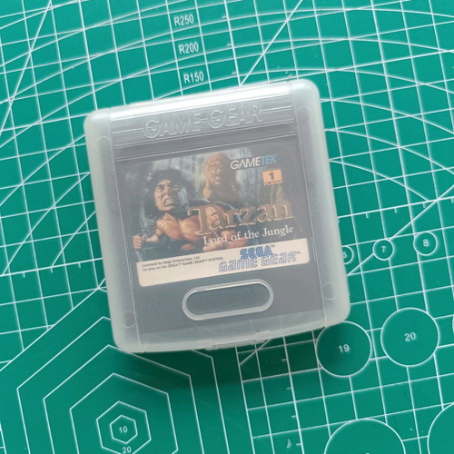 Tarzan Lord of the Jungle Sega Game Gear like new