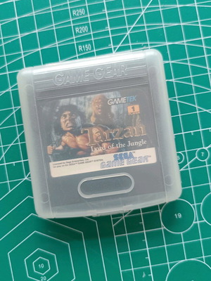 Tarzan Lord of the Jungle Sega Game Gear like new