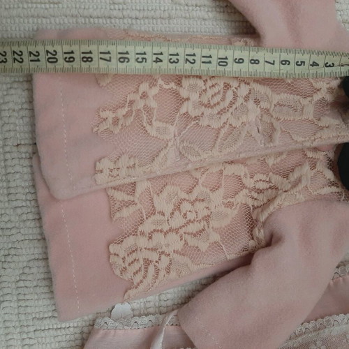 Doll coat used, very high quality