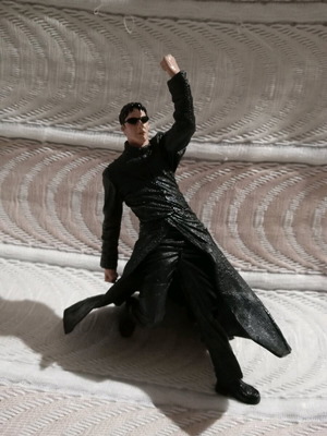 Φιγούρα McFarlane συλλεκτική Matrix 2 Neo 2003 σαν καινούργιο