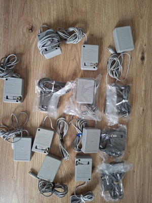 Original Nintendo Japanese chargers bundle like new for 3DS and variants